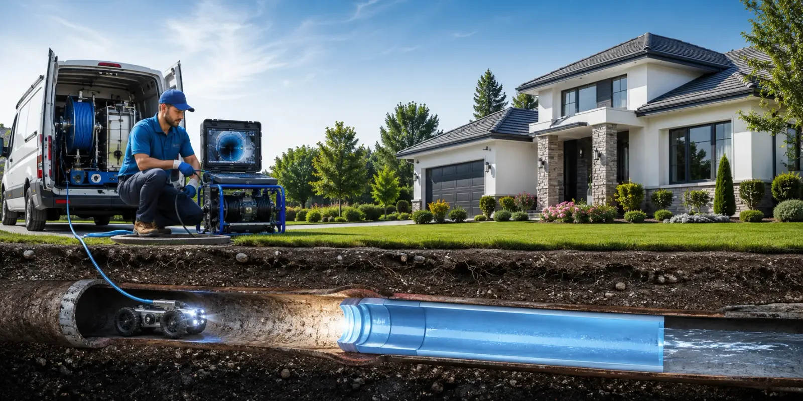 Pipe Relining information for West Columbia, WV