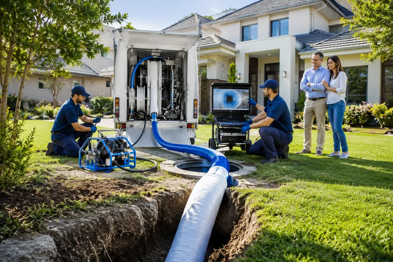 Local Pipe Relining services in West Columbia, WV